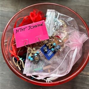 Mystery Jewelry Jar Earrings 25 pairs! All amazing